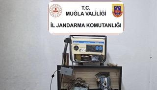 Muğla’da kaçak kazıya suçüstü: 5 tutuklama