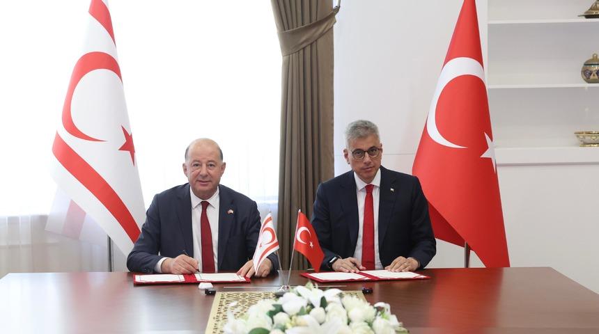 Sağlık Bakanlığı ve KKTC Sağlık Bakanlığı arasında hastane yapımına ilişkin protokol imzalandı