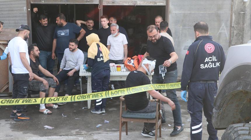 Denizli'de LPG tankından sızan gaz parladı: 8 yaralı