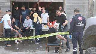 Denizli'de LPG tankından sızan gaz parladı: 8 yaralı