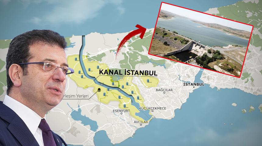 Ekrem İmamoğlu "Kamuoyundan sakladılar" diyerek açıkladı! Çarpıcı Sazlıdere Barajı iddiası: "Yüzde 100'den yüzde 0'a indirdiler"