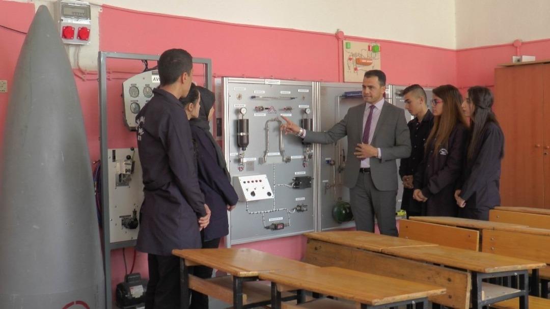 Geleceğin havacıları Kayseri&rsquo;de yetişecek