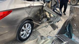 Ayvalık’ta iş makinesi ile otomobil çarpıştı: 1 çocuk ve 1 hamile kadın yaralandı