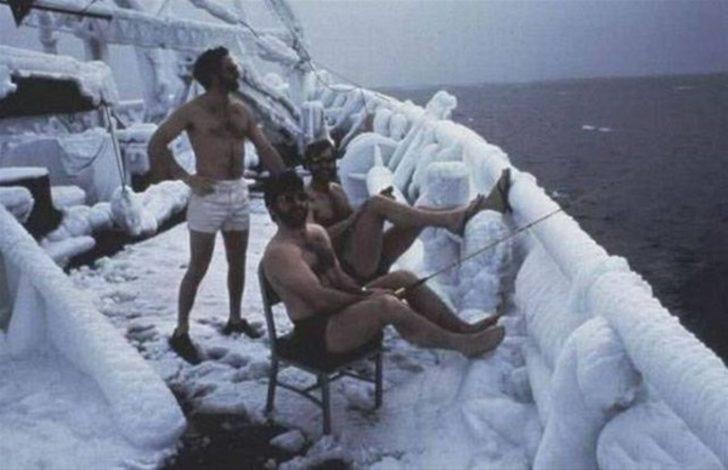 Erkekler çıldırmış olmalı G5