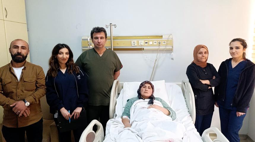Van'da nadiren uygulanan beyin ameliyatıyla anne ve bebek kurtarıldı