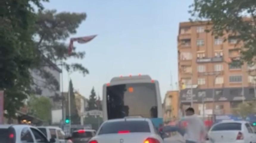 Kahramanmaraş'ta trafikte kavga
