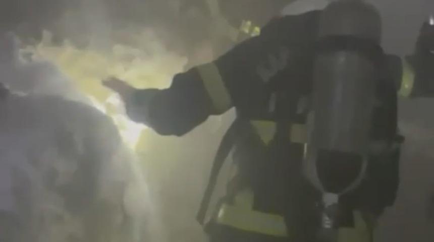 Kahramanmaraş'ta fabrika yangını