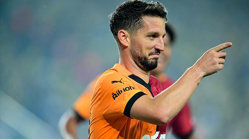 Mertens devreye girdi! Galatasaray'da orta sahaya tarihi hamle