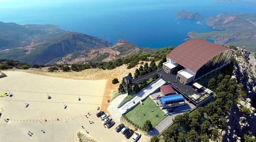 Teleferik, Babadağ'ı u&ccedil;uracak