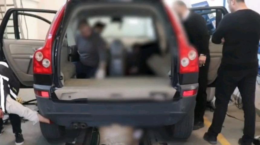 İpsala Sınır Kapısı'nda 17 kilogram esrar yakalandı