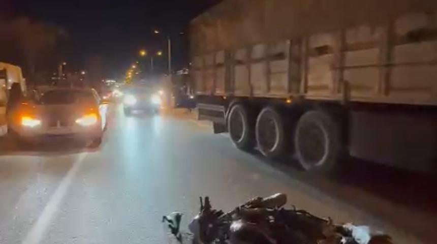 Van’da motosiklet ile otomobil çarpıştı: 1 yaralı