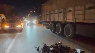 Van’da motosiklet ile otomobil çarpıştı: 1 yaralı