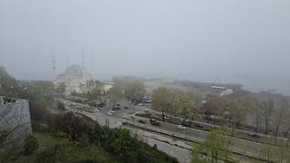 Zonguldak'ta yoğun sis etkili oldu