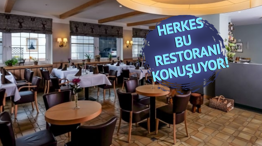 Herkes bu restoranı konuşuyor! Müşteriler bambaşka bir yöntemle ödeme yapıyor! Dakikalar hesaplanınca...