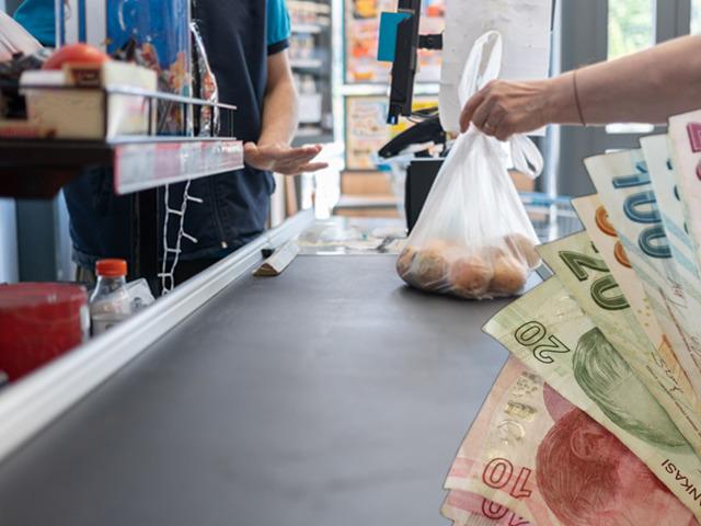 Mayıs ayı gıda enflasyonu belli oldu!