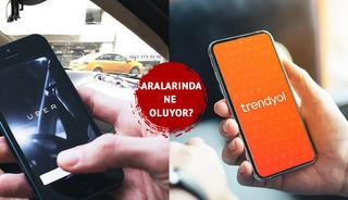 Uber ve Trendyol arasında büyük iddia!