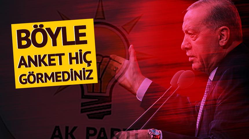 "Erdoğan'sız AK Parti"nin oyları eriyor, CHP'yle fark iki katından fazla! Bu anketin benzeri yok: Adaylık tartışmaları alevlenecek...