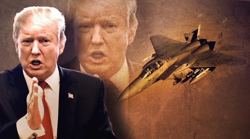 Savaş hazırlığını TV'de ifşa ettiler! 9 ABD u&ccedil;ağı İsrail'e iniş yaptı... İran tetikte!