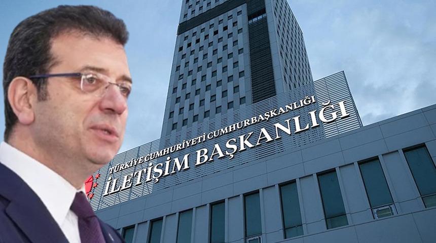 DMM'den, İmamoğlu'nun 'TOKİ' iddialarına yalanlama! "Sosyal projelerin herhangi bir tutukluluk süreciyle ilgisi bulunmamaktadır"