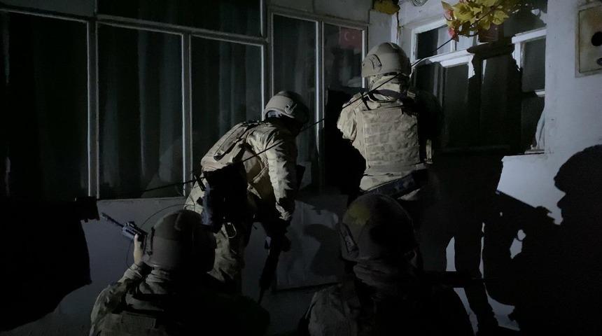 Yozgat'ta terör örgütü DEAŞ'a yönelik operasyonda 1 şüpheli yakalandı