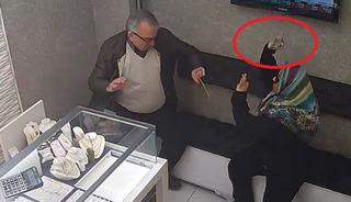 Taş ve biber gazıyla kuyumcu soymaya çalışmıştı
