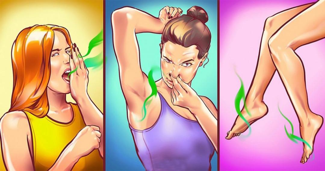 Koltuk altı kokusunun nedeni sadece hijyen kaynaklı değil!