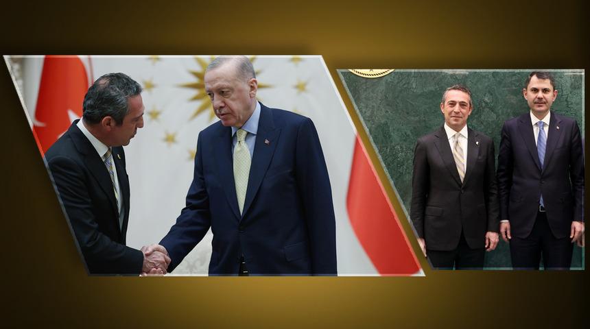 Ali Koç'tan Ankara turu! Önce Erdoğan sonra Kurum'la görüştü... Sebebi belli oldu: Masada iki konu varmış