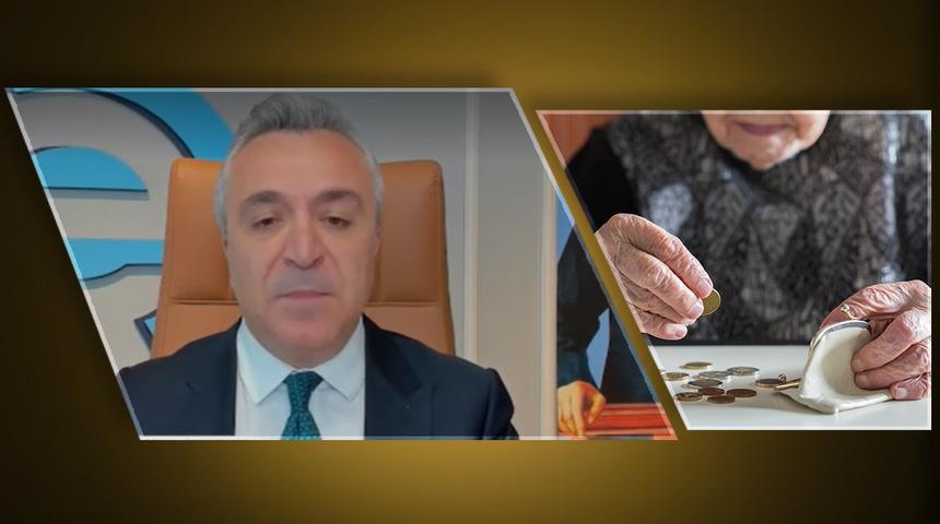 Emekliler ara zam bekliyor! Canlı yayında en düşük emekli aylığı için rakam verdi...