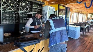 Besni’de kaçak içki denetimi yapıldı