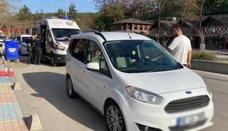 2 yaşındaki çocuğa otomobil çarptı