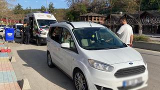 2 yaşındaki çocuğa otomobil çarptı