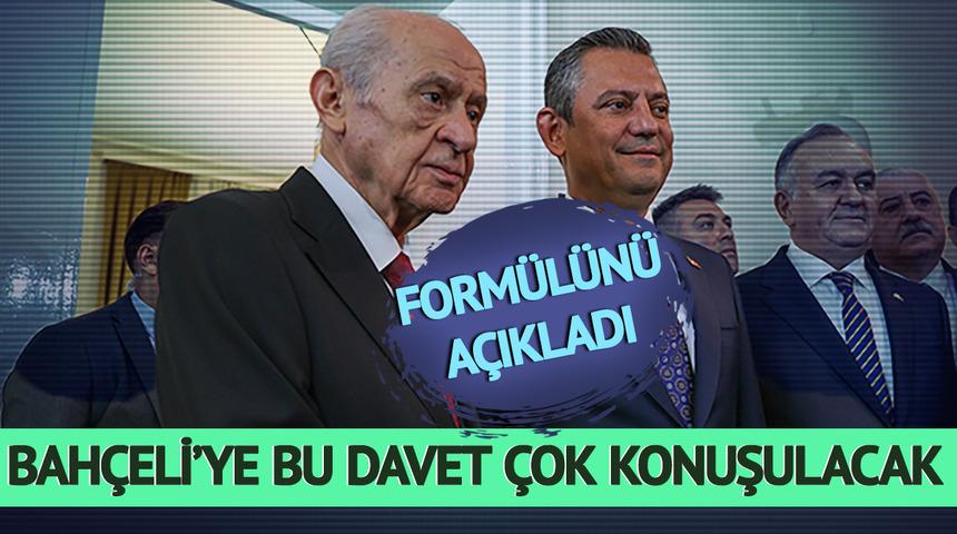Özgür Özel'in Bahçeli'ye daveti çok konuşulacak! Formülünü açıkladı: "Buyursun gelsin, ön kapıdan da yan kapıdan da görüşürüz"