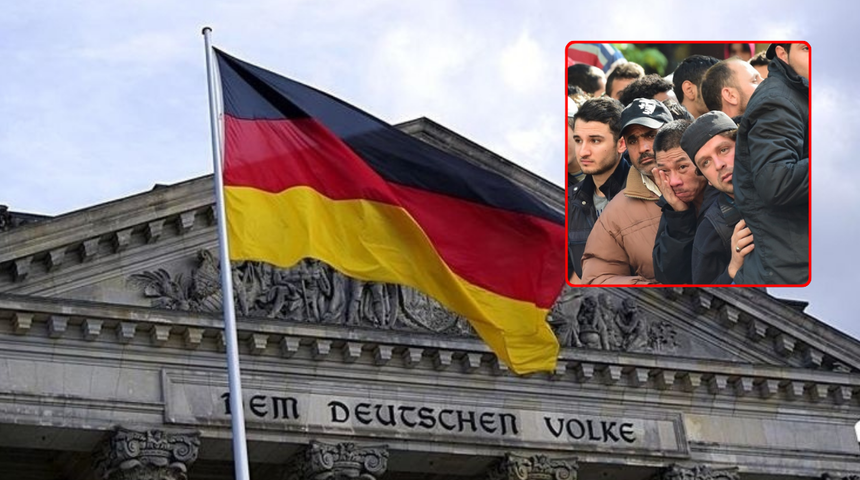 Almanya bekar ve sağlıklı erkek mülteciler sınır dışı edecek! Nedeni de duyanları şaşırttı! Tartışma yaratan karar...