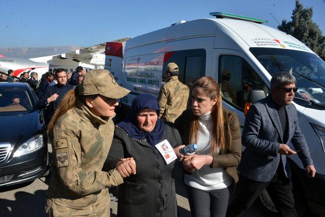 Sel şehitleri törenle memleketlerine uğurlandı (2)