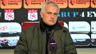 Mourinho'dan Kayserispor maçı öncesi uyarı!