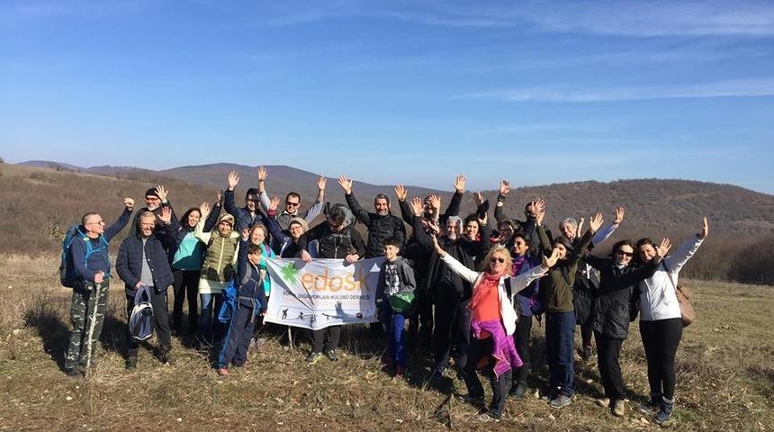 Sporcuların bisiklet ve doğa y&uuml;r&uuml;y&uuml;ş&uuml; etkinliği