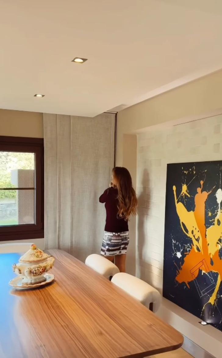 Pınar Altuğ'un lüks evini görenler hayran kaldı! Cam tavan detayı dikkat çekti  G5