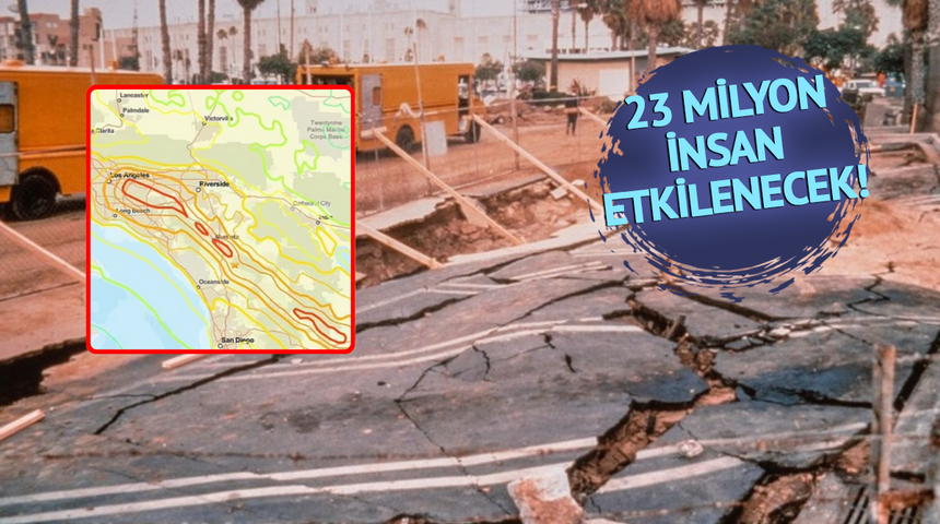 Unutulan fay hattı aktifleşti! Herkes endişeli, uzmanlar uyarıyor! 23 milyon insan etkilenecek...