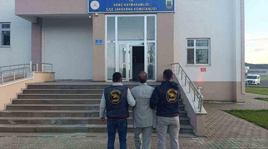 Bingöl’de hakkında kesinleşmiş hapis cezası bulunan şahıs yakalandı