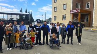 Minik öğrencilere polis mesleği tanıtıldı