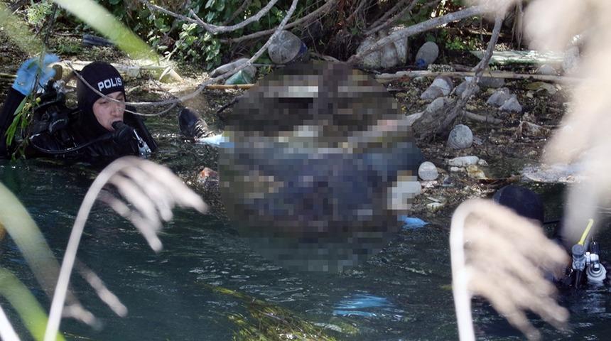 Korkunç olay! Düden Çayı'nda erkek cesedi bulundu