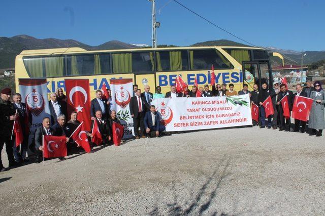 STK’lardan Zeytin Dalı Harekatı’na destek sürüyor