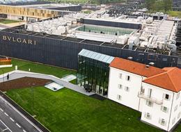 Bulgari dünyanın en büyük mücevher üretim tesisini İtalya’nın Valenza bölgesinde açtı