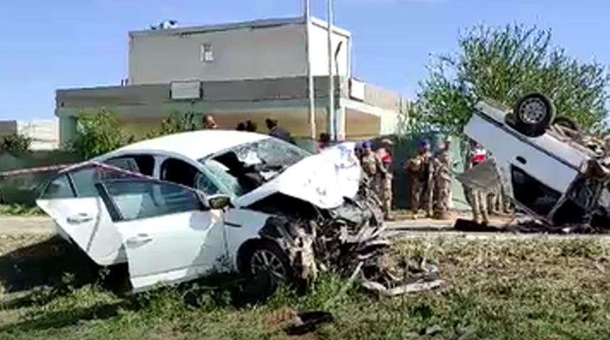 Şanlıurfa'da korkunç kaza! Ölü ve yaralılar var