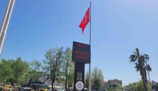 Aydın'da termometreler 30 dereceyi gördü