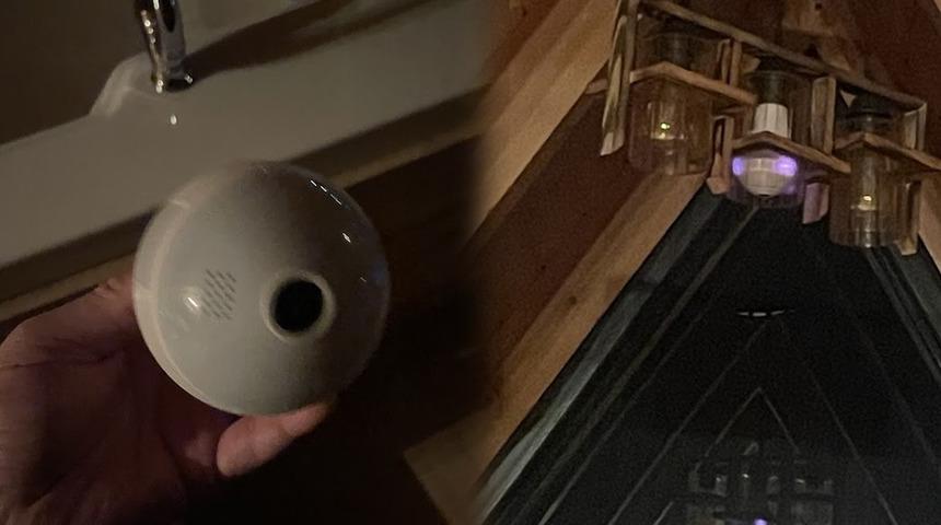 Sapanca'da bungalovda gizli kamera skandalı! Yeni uygulama devreye kondu: "Yurt dışından getirdik"