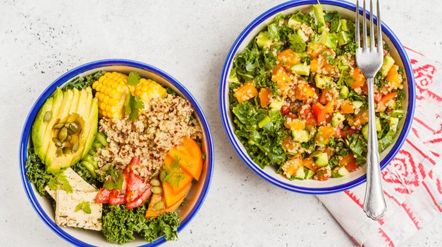 Yaza formda girmek isteyenler için diyet tarifi! Kinoa ve sebzeli fit kase: Sağlıklı ve lezzetli bir trend...