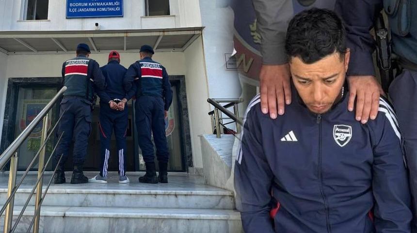 103 çocuğa cinsel istismardan kırmızı bültenle aranıyordu! Bodrum'da yakalandı: 'Savaş mağduruyum' yalanı uzun sürmedi