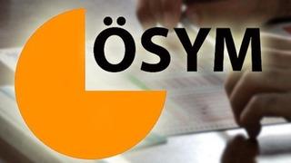 ÖSYM'den hafta sonu 4 farklı sınav: DGUY, GUY, DUS ve STS sınavları düzenlenecek! ÖSYM Başkanı: "Toplam 12 bin 483 aday katılacak"