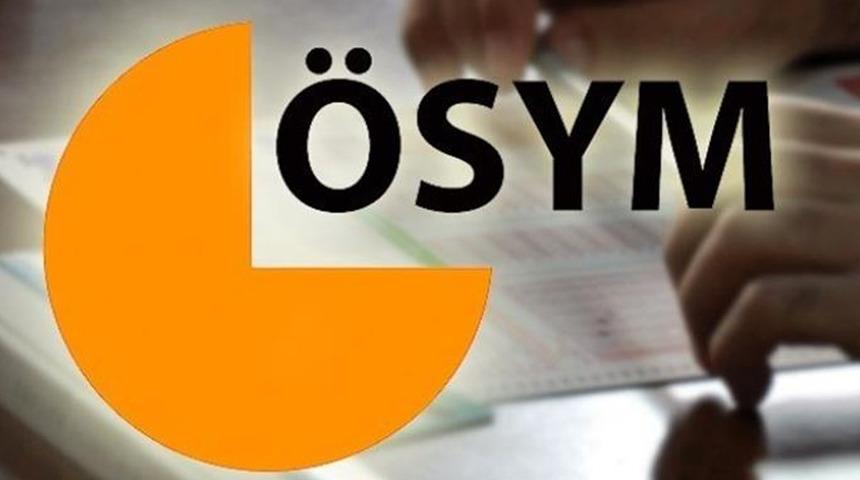 ÖSYM'den hafta sonu 4 farklı sınav: DGUY, GUY, DUS ve STS sınavları düzenlenecek! ÖSYM Başkanı: "Toplam 12 bin 483 aday katılacak"